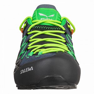 Salewa MS Wildfire Edge ombre blue / fluo yellow