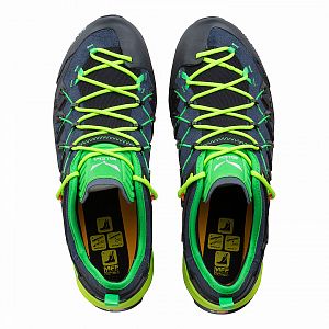 Salewa MS Wildfire Edge ombre blue / fluo yellow