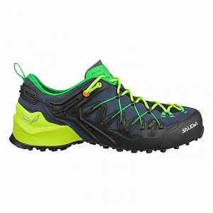 Salewa MS Wildfire Edge ombre blue / fluo yellow