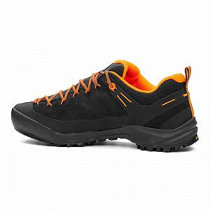 Salewa MS Wildfire Leather black fluo orange1