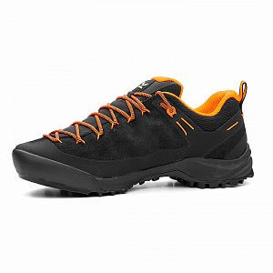 Salewa MS Wildfire Leather black fluo orange2