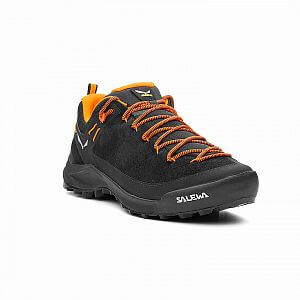 Salewa MS Wildfire Leather black fluo orange3