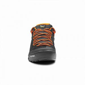 Salewa MS Wildfire Leather black fluo orange4