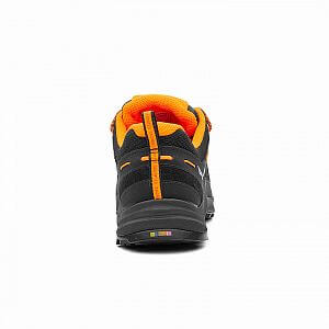 Salewa MS Wildfire Leather black fluo orange5