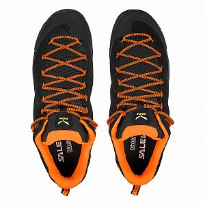 Salewa MS Wildfire Leather black fluo orange6