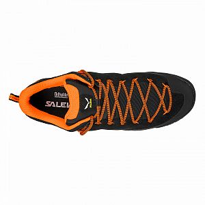 Salewa MS Wildfire Leather black/fluo orange