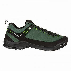 Salewa MS Wildfire Leather raw green black1