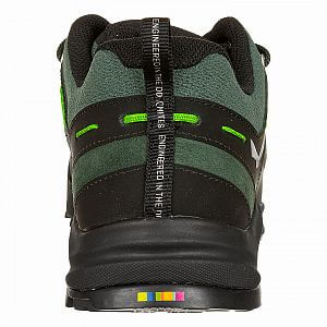 Salewa MS Wildfire Leather raw green black5