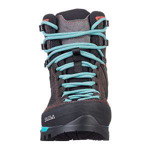 Salewa MTN Trainer Mid GTX Boot W magnet / viridian green přední pohled