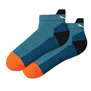 Salewa MTN TRN AM Low Sock M cendre blue