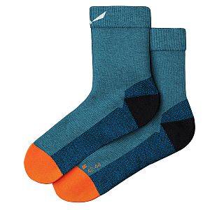 Salewa MTN TRN AM QRT Sock M cendre blue