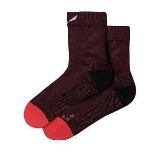 Salewa MTN TRN AM QRT Sock W syrah