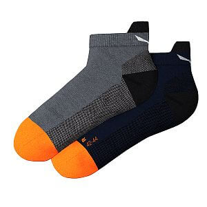 Salewa MTN TRN Merino Low Socks M navy blazer turistické ponožky