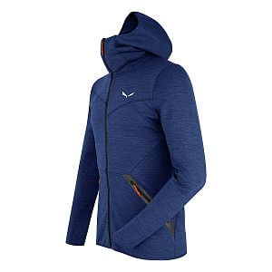 Salewa Nuvolao AW Jacket M blue dephts boční pohled