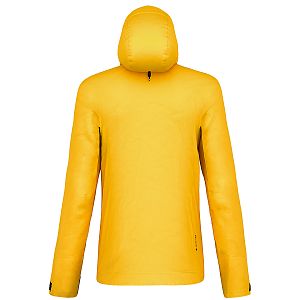 Salewa Ortles 3L Gore-Tex® Jacket M gold pánská outdoorová bunda s GTX