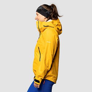 Salewa Ortles 3L Gore-Tex® Jacket W gold dámská outdoorová bunda