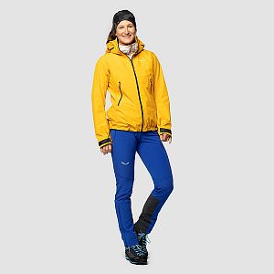 Salewa Ortles 3L Gore-Tex® Jacket W gold dámská turistická bunda