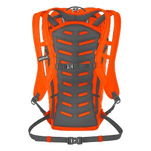 Salewa Ortles Climb 25L red orange Zádová strana