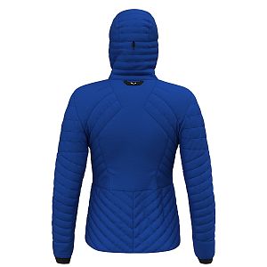 Salewa Ortles Hybrid RDS DWN Jacket W electric zadní pohled