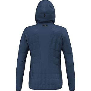 Salewa Ortles Hybrid TWR Jacket M dark denim zadní pohled