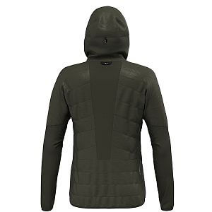 Salewa Ortles Hybrid TWR Jacket M dark olive zadní strana