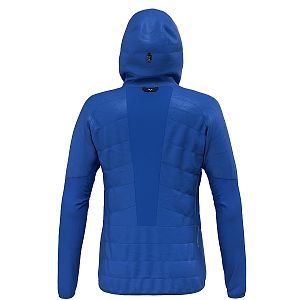 Salewa Ortles Hybrid TWR Jacket M electric zadní pohled 