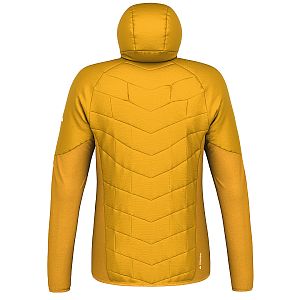 Salewa Ortles Hybrid Twr Jacket M gold zadní pohled