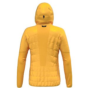 Salewa Ortles Hybrid TWR Jacket M gold zadní pohled