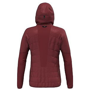Salewa Ortles Hybrid TWR Jacket M syrah zadní pohled