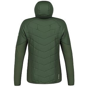 Salewa Ortles Hybrid Twr Jacket M thyme zadní pohled