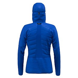 Salewa Ortles Hybrid TWR Jacket W electric zadní pohled