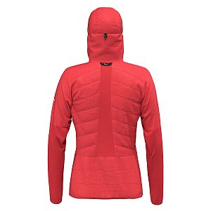 Salewa Ortles Hybrid TWR Jacket W flame zadní pohled