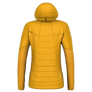 Salewa Ortles Hybrid TWR Jacket W gold zadní pohled