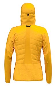 Salewa Ortles Hybrid TWR Jacket W gold zadní pohled