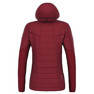 Salewa Ortles Hybrid TWR Jacket W syrah zadní pohled