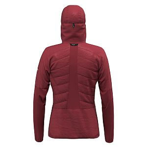 Salewa Ortles Hybrid TWR Jacket W syrah zadní pohled