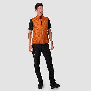 Salewa Ortles Hybrid TWR Vest M autumnal přední pohled na postavě