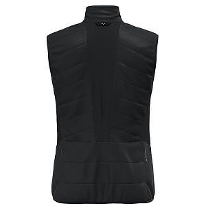 Salewa Ortles Hybrid TWR Vest M black out zadní pohled