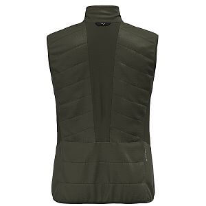 Salewa Ortles Hybrid TWR Vest M dark olive zadní pohled