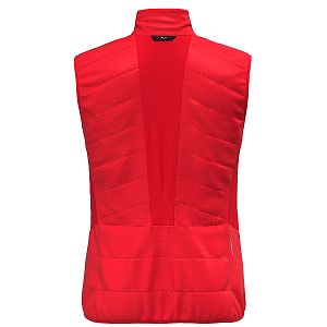 Salewa Ortles Hybrid TWR Vest M flame zadní pohled