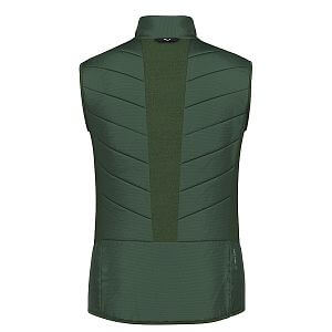 Salewa Ortles Hybrid TWR Vest M thyme zadní pohled