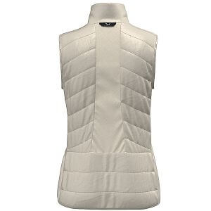 Salewa Ortles Hybrid TWR Vest W oatmeal zadní pohled