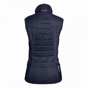 Salewa Ortles Hybrid TWR W Vest navy blazer1