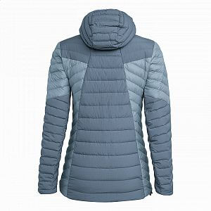 Salewa Ortles Light 2 Down Hood Jacket W flint stone_2