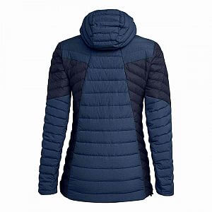 Salewa Ortles Light 2 Down Hood Jacket W navy blazer2