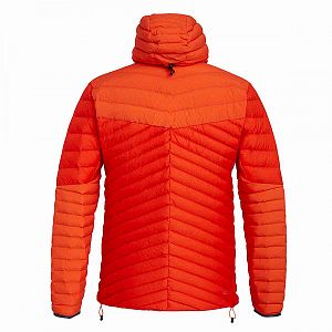 Salewa Ortles Light 2 RDS DWN HD JKT M red orange1