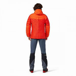 Salewa Ortles Light 2 RDS DWN HD JKT M red orange2