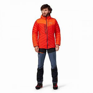 Salewa Ortles Light 2 RDS DWN HD JKT M red orange3