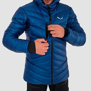 Salewa Ortles Medium 3 RDS Down Jacket M electric detail kapsa