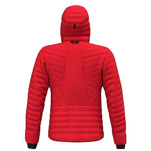 Salewa Ortles RDS Down Hybrid Jacket Men flame detail zadní pohled